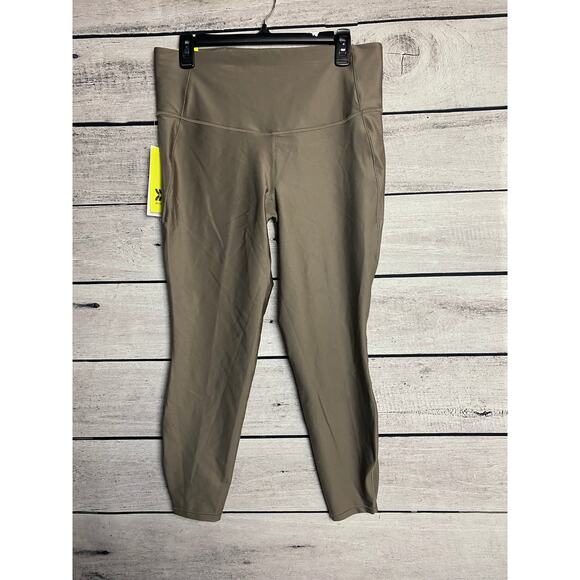 NWT - Ladies All in Motion Effortless Support High-Rise 7/8 Leggings - XL - Picture 1 of 4
